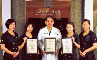 The guaranteed medical aesthetic clinic-la-visage Plastic Surgery Clinic-won the double certification of aesthetic medicine quality by the Ministry of Health Service