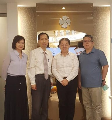 獲輔助醫學醫學會指定為預防保健及慢性病防治委員會召集人